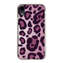 スリムプロテクションケース［ Leopard - Pink ］