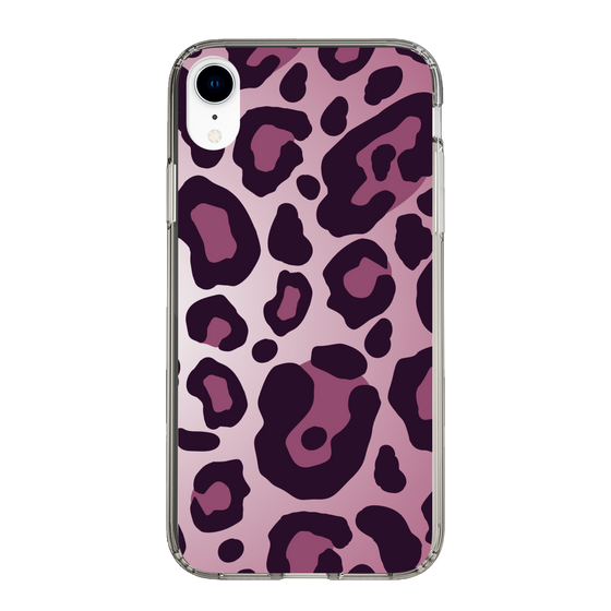 スリムプロテクションケース［ Leopard - Pink ］