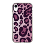 スリムプロテクションケース［ Leopard - Pink ］