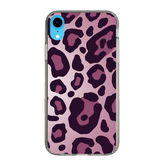 スリムプロテクションケース［ Leopard - Pink ］