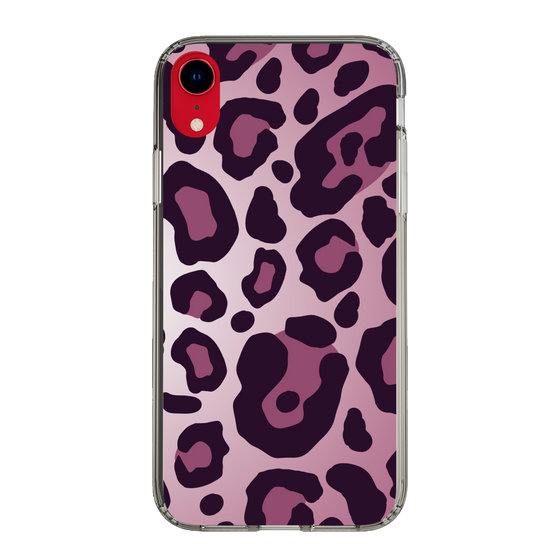 スリムプロテクションケース［ Leopard - Pink ］