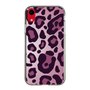 スリムプロテクションケース［ Leopard - Pink ］