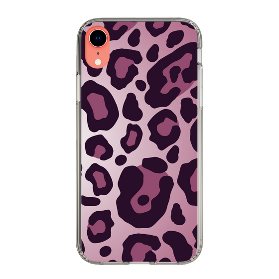 スリムプロテクションケース［ Leopard - Pink ］