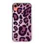 スリムプロテクションケース［ Leopard - Pink ］