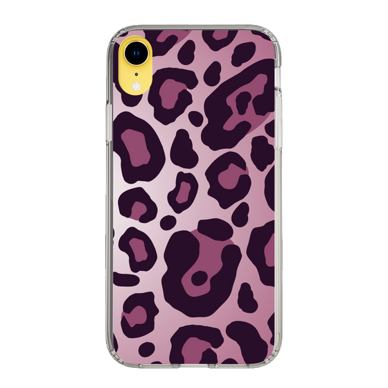 スリムプロテクションケース［ Leopard - Pink ］