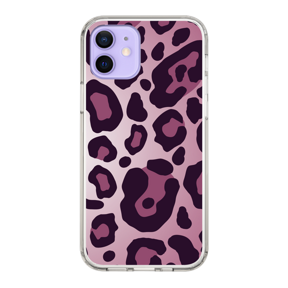 スリムプロテクションケース［ Leopard - Pink ］