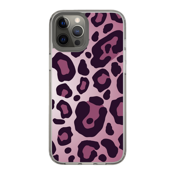 スリムプロテクションケース［ Leopard - Pink ］
