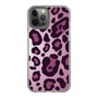 スリムプロテクションケース［ Leopard - Pink ］