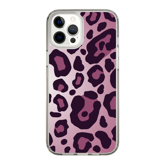スリムプロテクションケース［ Leopard - Pink ］