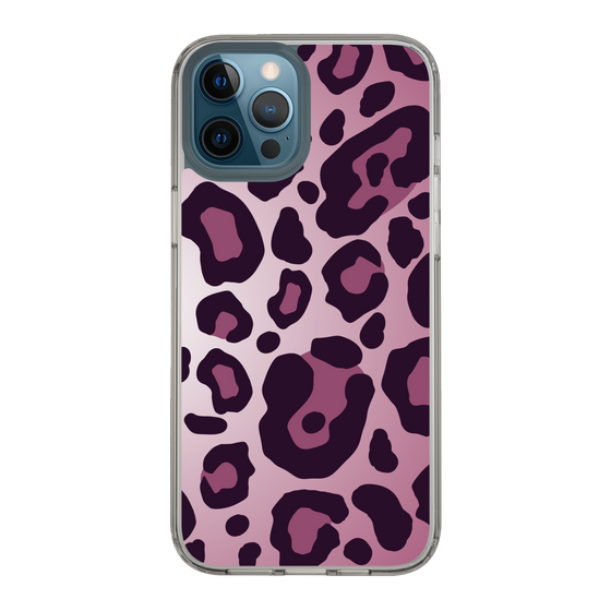 スリムプロテクションケース［ Leopard - Pink ］