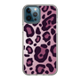 スリムプロテクションケース［ Leopard - Pink ］