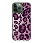 スリムプロテクションケース［ Leopard - Pink ］