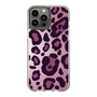 スリムプロテクションケース［ Leopard - Pink ］
