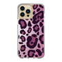 スリムプロテクションケース［ Leopard - Pink ］