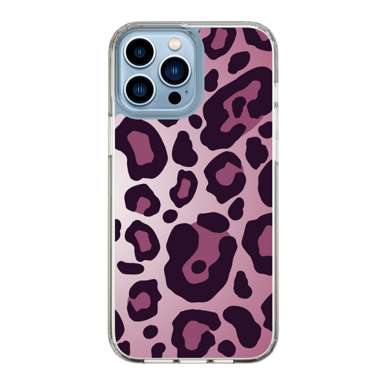スリムプロテクションケース［ Leopard - Pink ］