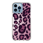 スリムプロテクションケース［ Leopard - Pink ］