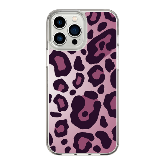 スリムプロテクションケース［ Leopard - Pink ］