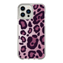 スリムプロテクションケース［ Leopard - Pink ］