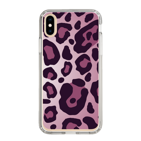 スリムプロテクションケース［ Leopard - Pink ］