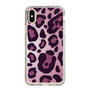 スリムプロテクションケース［ Leopard - Pink ］