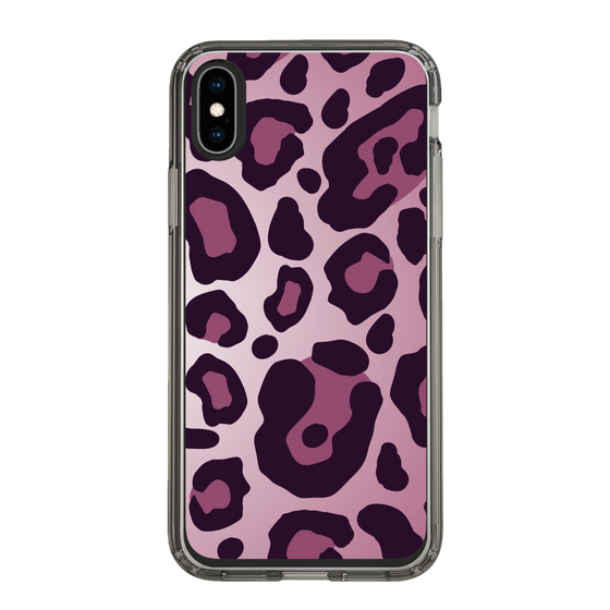 スリムプロテクションケース［ Leopard - Pink ］