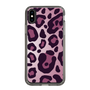 スリムプロテクションケース［ Leopard - Pink ］