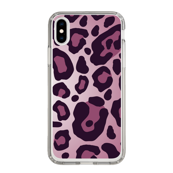 スリムプロテクションケース［ Leopard - Pink ］