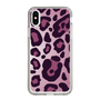 スリムプロテクションケース［ Leopard - Pink ］