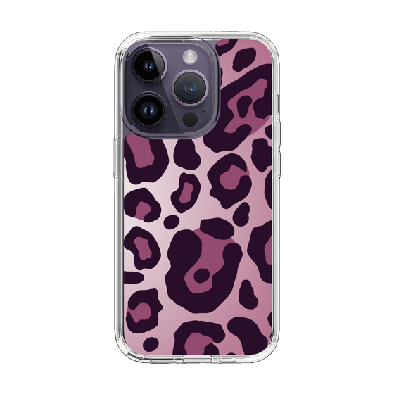 スリムプロテクションケース［ Leopard - Pink ］