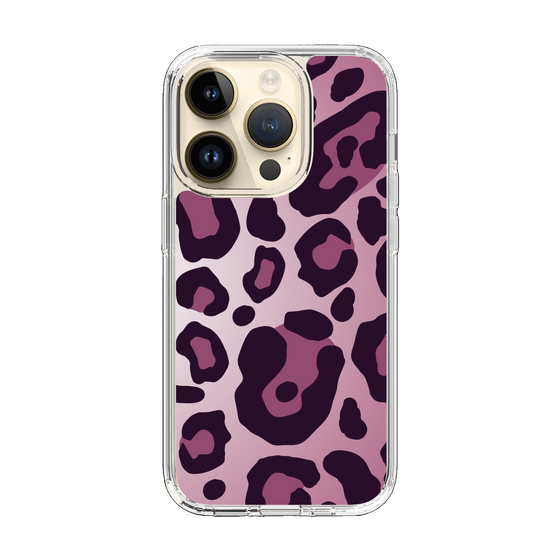 スリムプロテクションケース［ Leopard - Pink ］