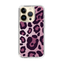 スリムプロテクションケース［ Leopard - Pink ］