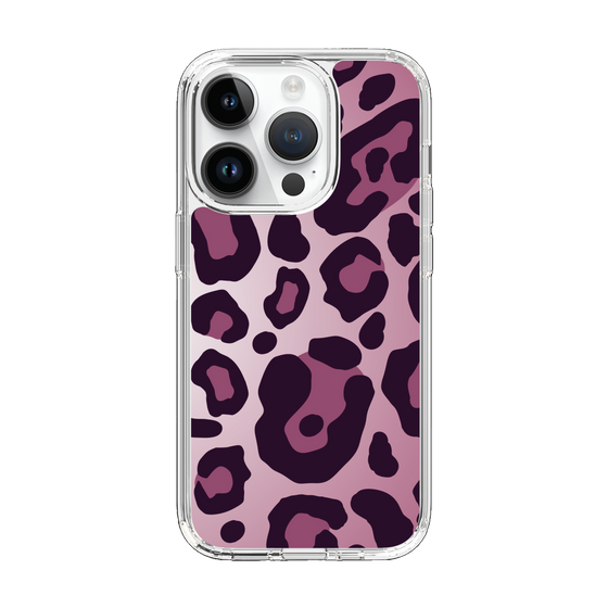 スリムプロテクションケース［ Leopard - Pink ］