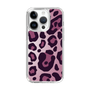 スリムプロテクションケース［ Leopard - Pink ］