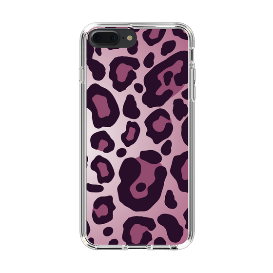 スリムプロテクションケース［ Leopard - Pink ］