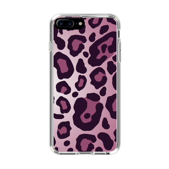 スリムプロテクションケース［ Leopard - Pink ］