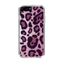 スリムプロテクションケース［ Leopard - Pink ］