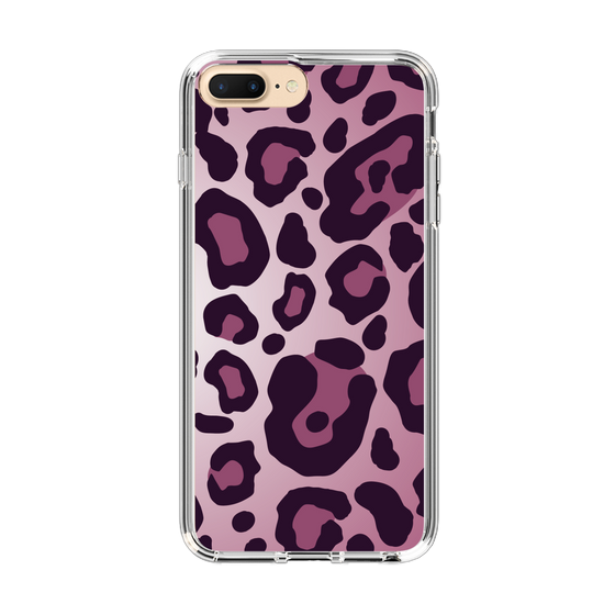 スリムプロテクションケース［ Leopard - Pink ］