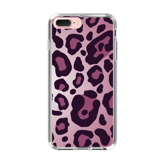 スリムプロテクションケース［ Leopard - Pink ］