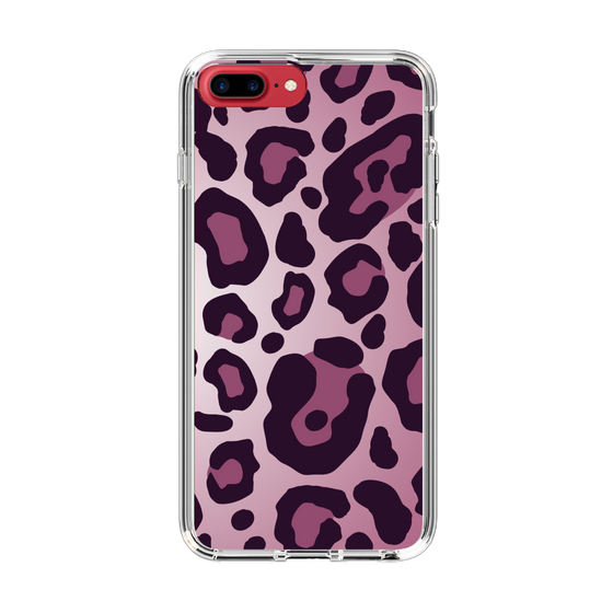 スリムプロテクションケース［ Leopard - Pink ］