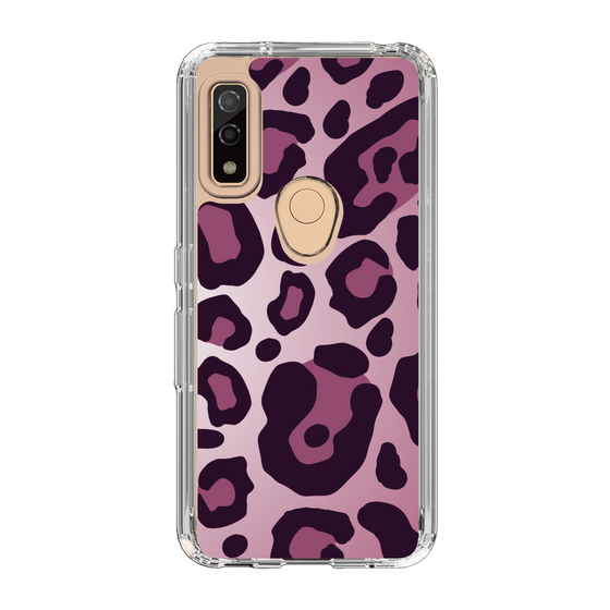 スリムプロテクションケース［ Leopard - Pink ］
