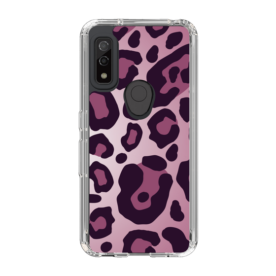 スリムプロテクションケース［ Leopard - Pink ］