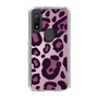 スリムプロテクションケース［ Leopard - Pink ］