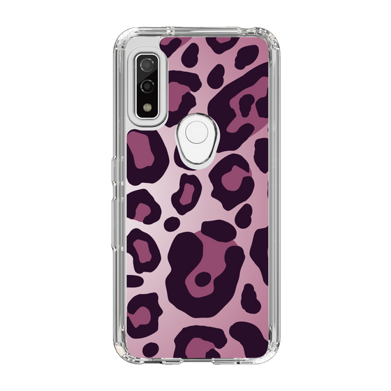 スリムプロテクションケース［ Leopard - Pink ］