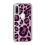 スリムプロテクションケース［ Leopard - Pink ］