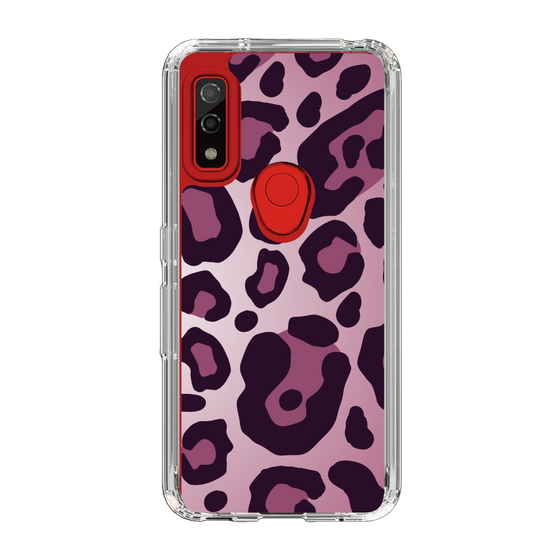 スリムプロテクションケース［ Leopard - Pink ］