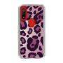 スリムプロテクションケース［ Leopard - Pink ］
