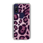 スリムプロテクションケース［ Leopard - Pink ］