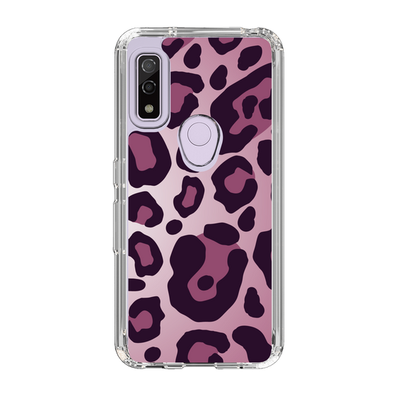 スリムプロテクションケース［ Leopard - Pink ］