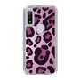 スリムプロテクションケース［ Leopard - Pink ］