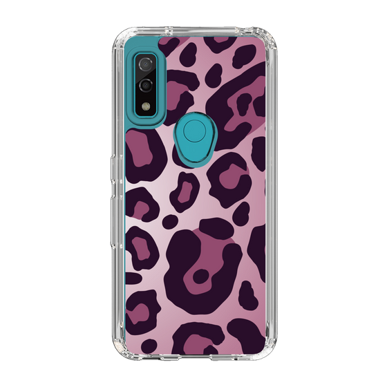 スリムプロテクションケース［ Leopard - Pink ］